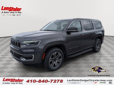 2024 Jeep Wagoneer Series II