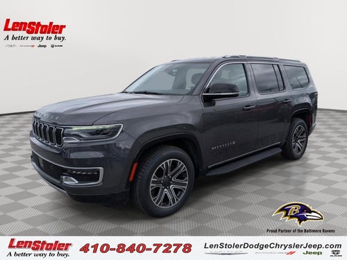 2024 Jeep Wagoneer Series II