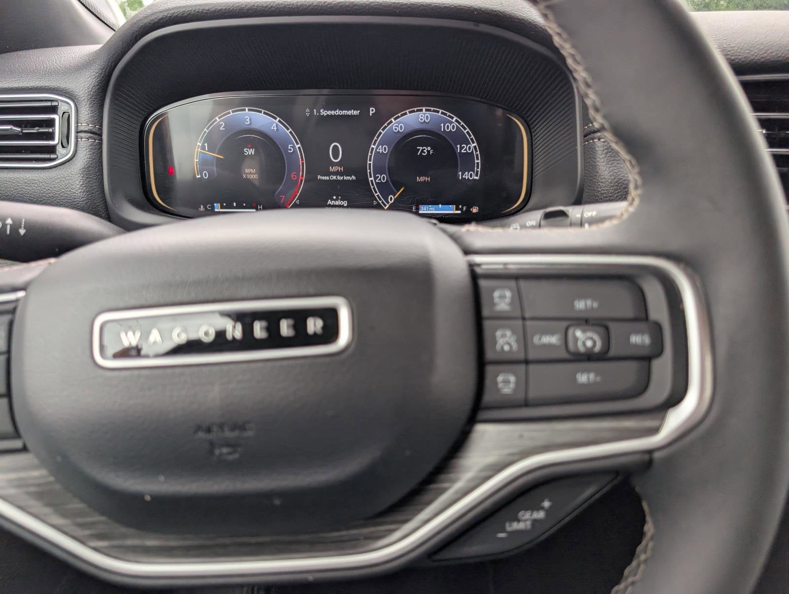 2024 Jeep Wagoneer Series II
