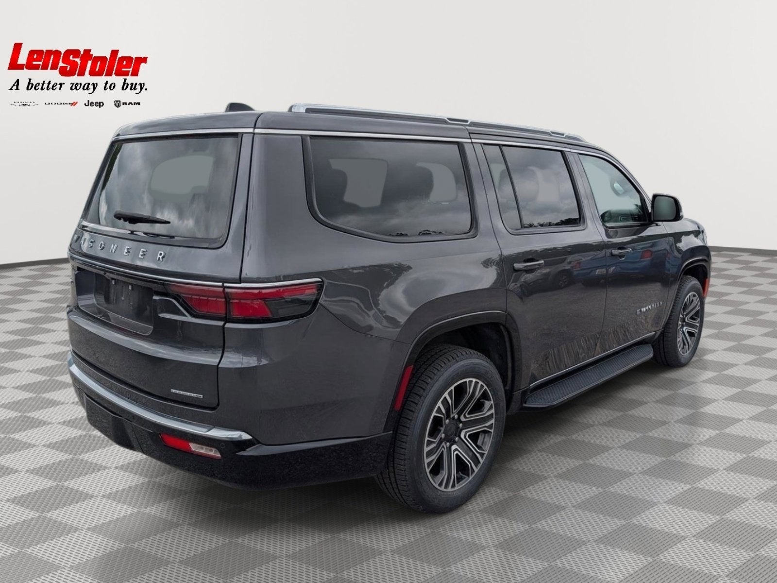 2024 Jeep Wagoneer Series II