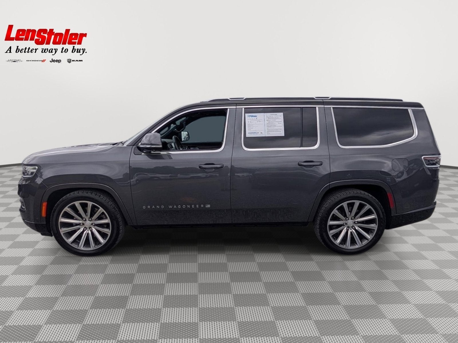 2022 Jeep Grand Wagoneer Series II
