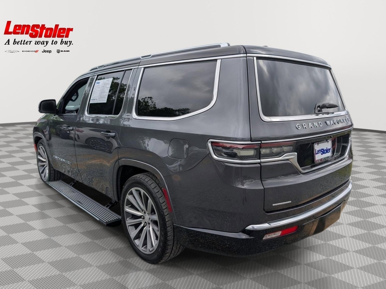 2022 Jeep Grand Wagoneer Series II