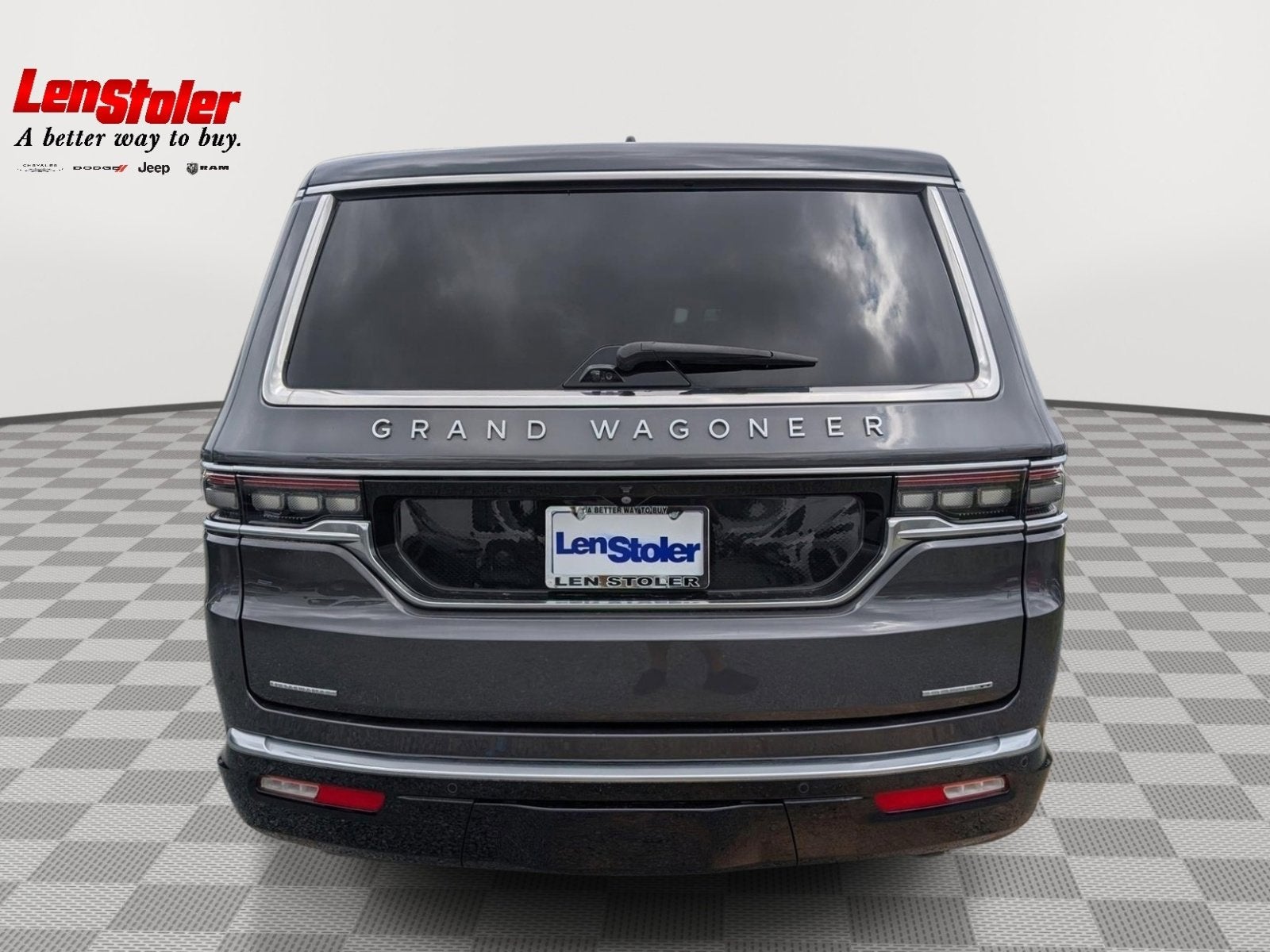 2022 Jeep Grand Wagoneer Series II