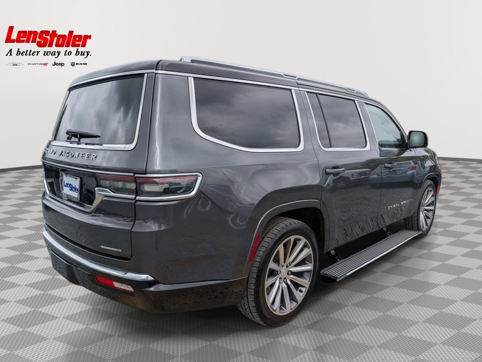 2022 Jeep Grand Wagoneer Series II