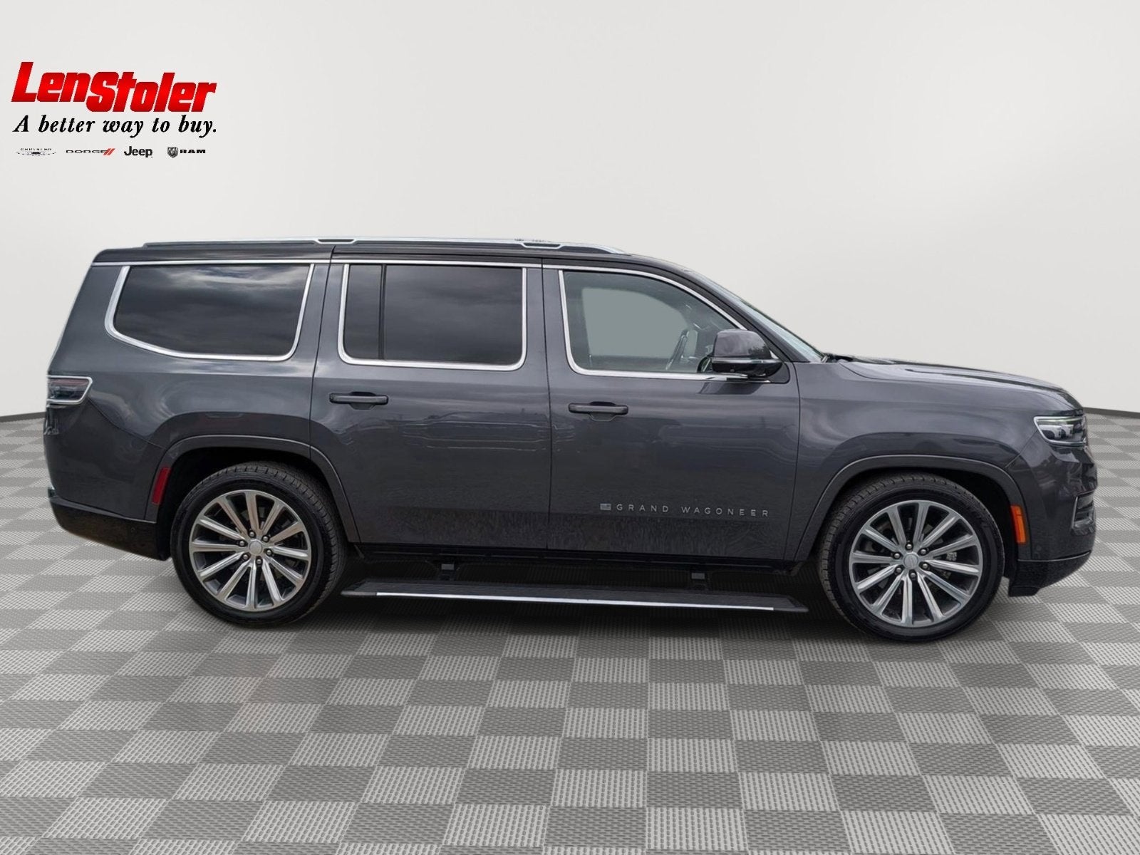 2022 Jeep Grand Wagoneer Series II