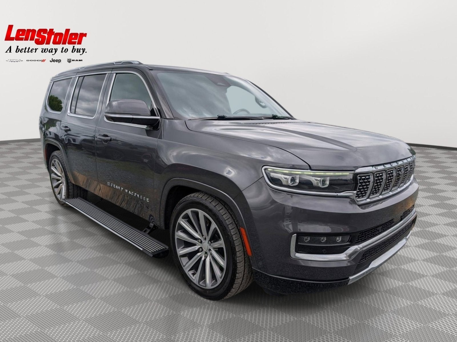 2022 Jeep Grand Wagoneer Series II
