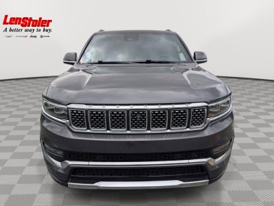 2022 Jeep Grand Wagoneer Series II