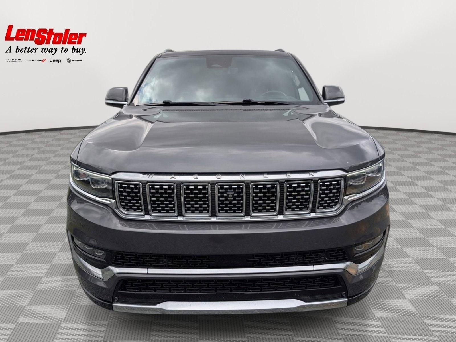 2022 Jeep Grand Wagoneer Series II