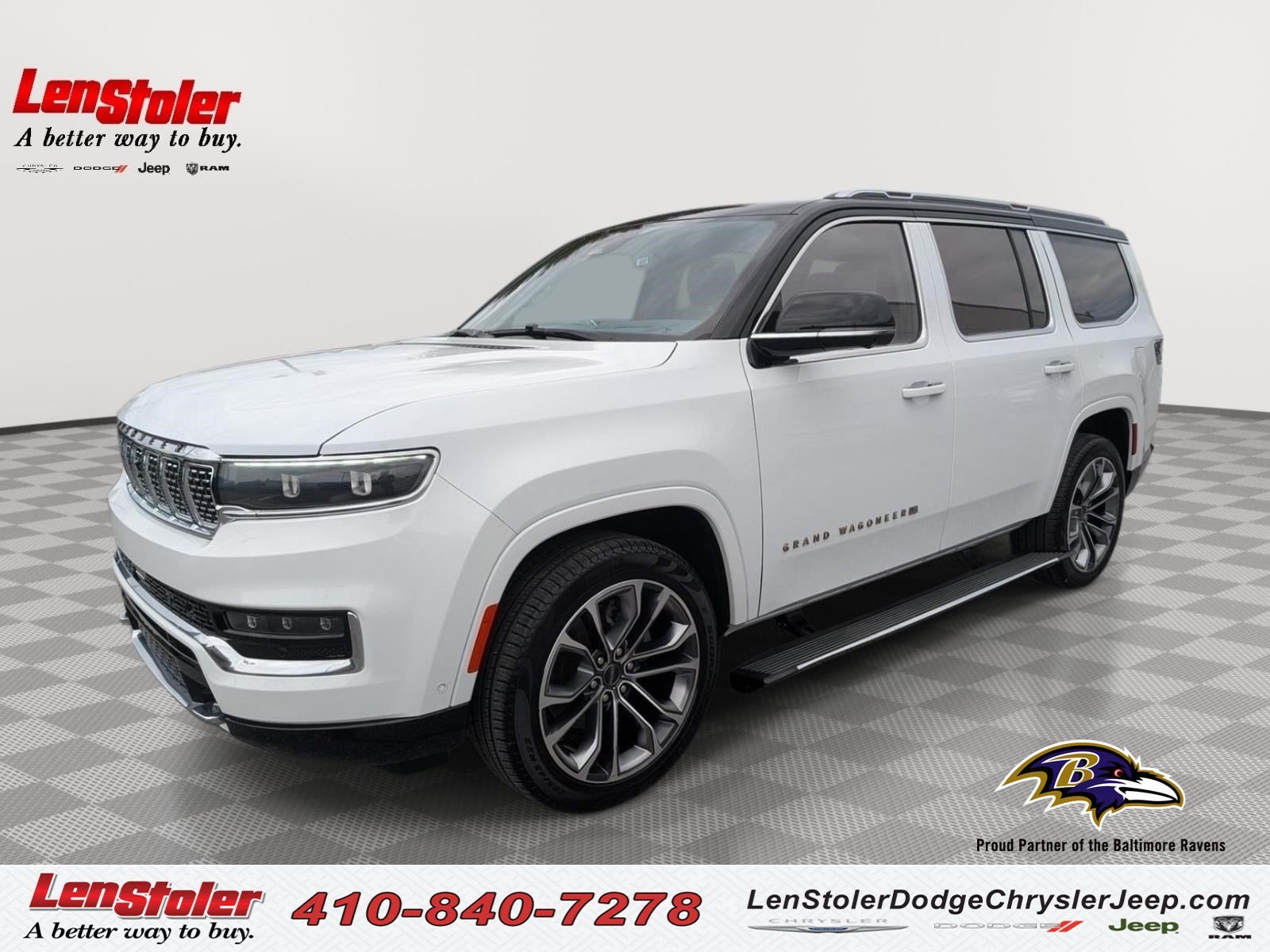 2024 Jeep Grand Wagoneer Series III