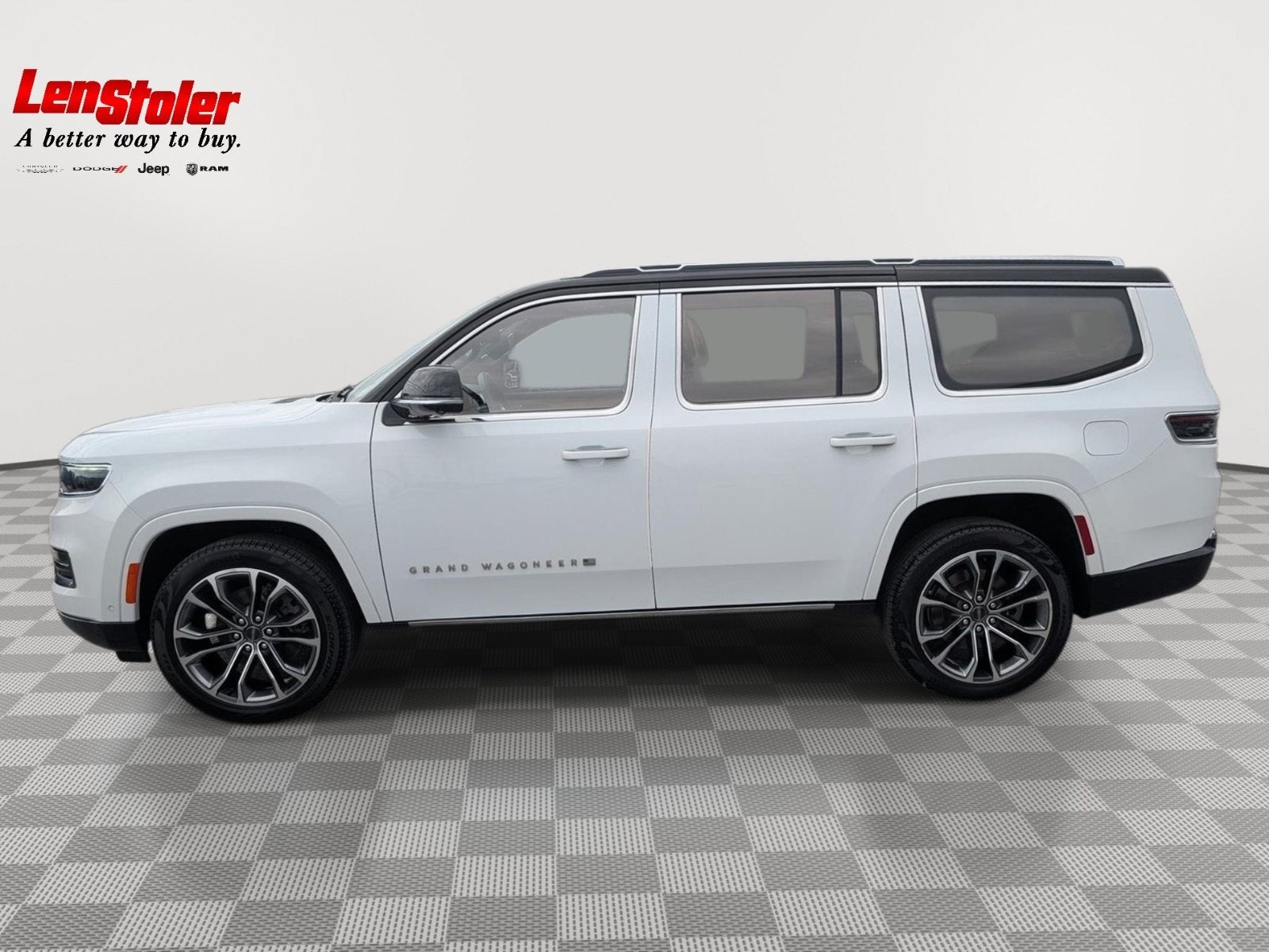2024 Jeep Grand Wagoneer Series III