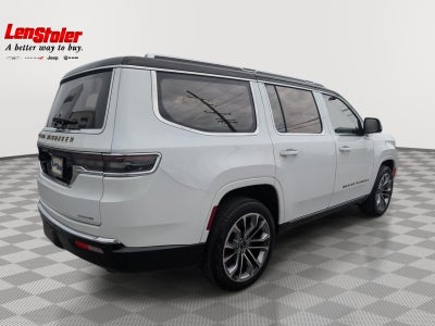 2024 Jeep Grand Wagoneer Series III