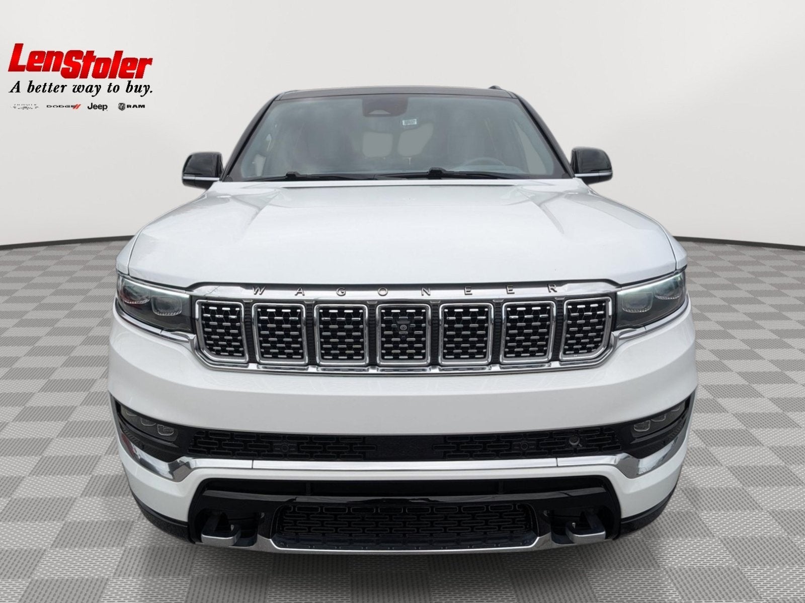 2024 Jeep Grand Wagoneer Series III