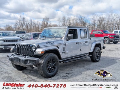 2021 Jeep Gladiator Willys Sport