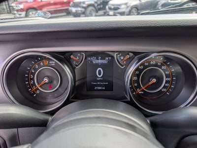 2021 Jeep Gladiator Willys Sport