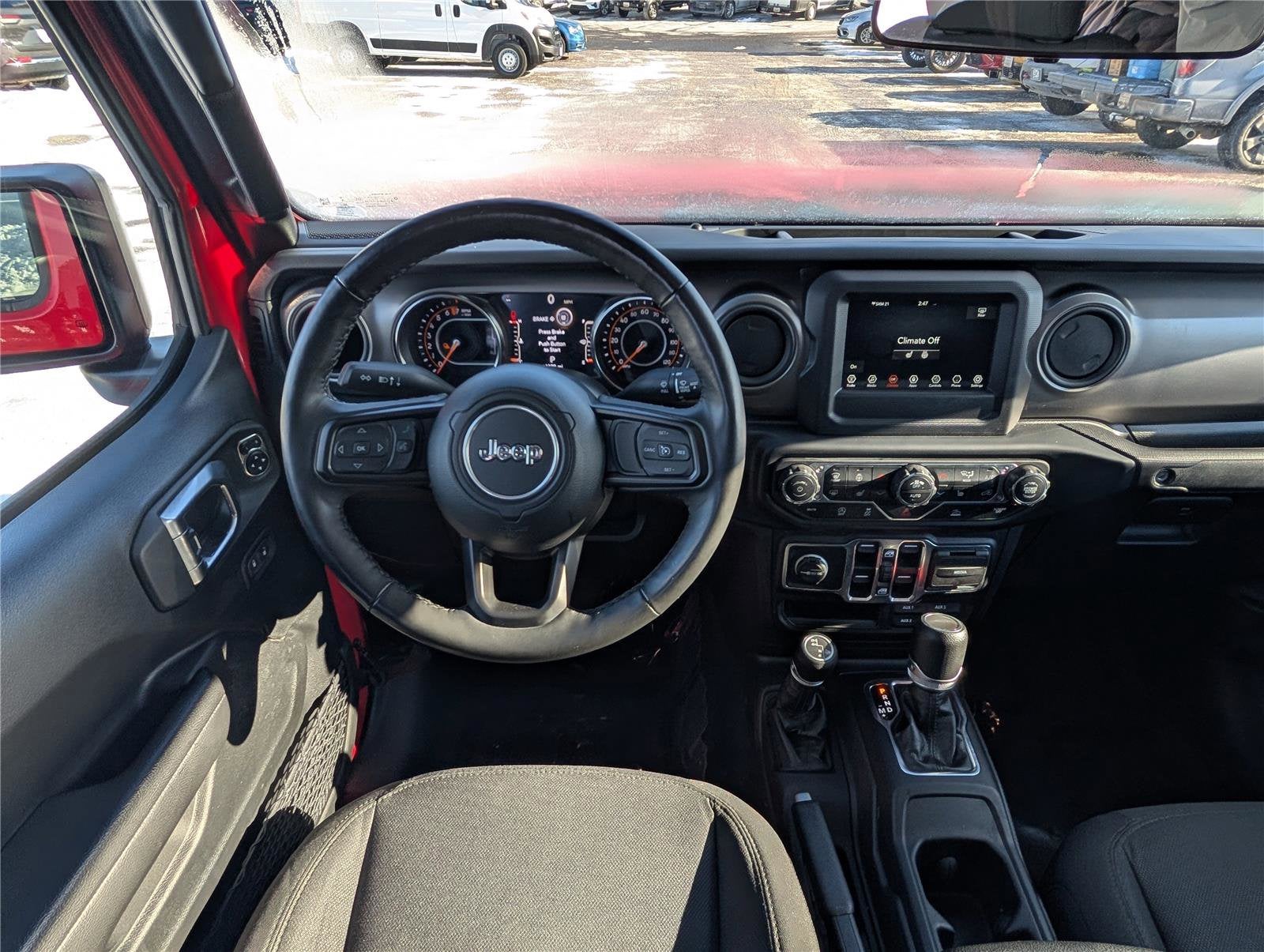 2023 Jeep Gladiator Willys