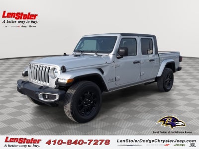 2023 Jeep Gladiator Overland
