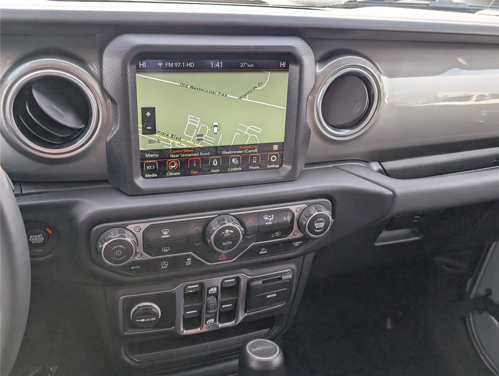 2023 Jeep Gladiator Overland