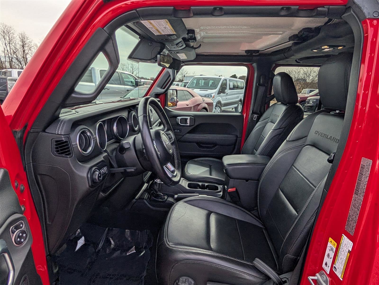 2020 Jeep Gladiator Overland