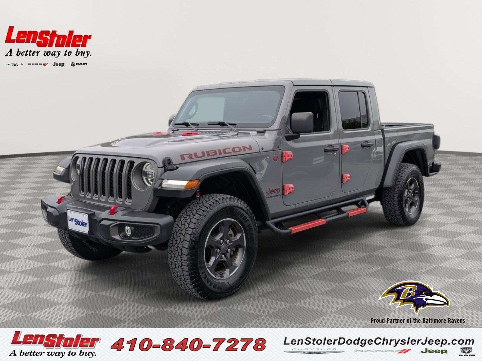 2021 Jeep Gladiator Rubicon