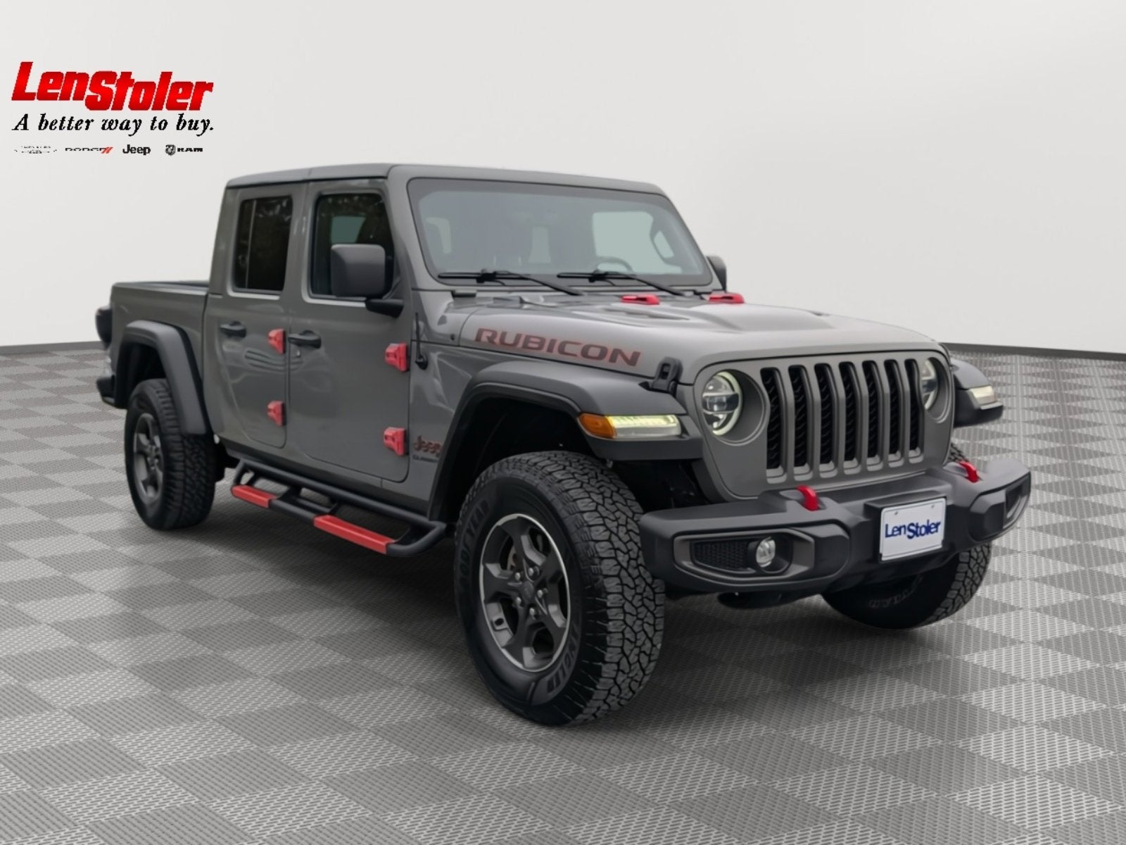 2021 Jeep Gladiator Rubicon