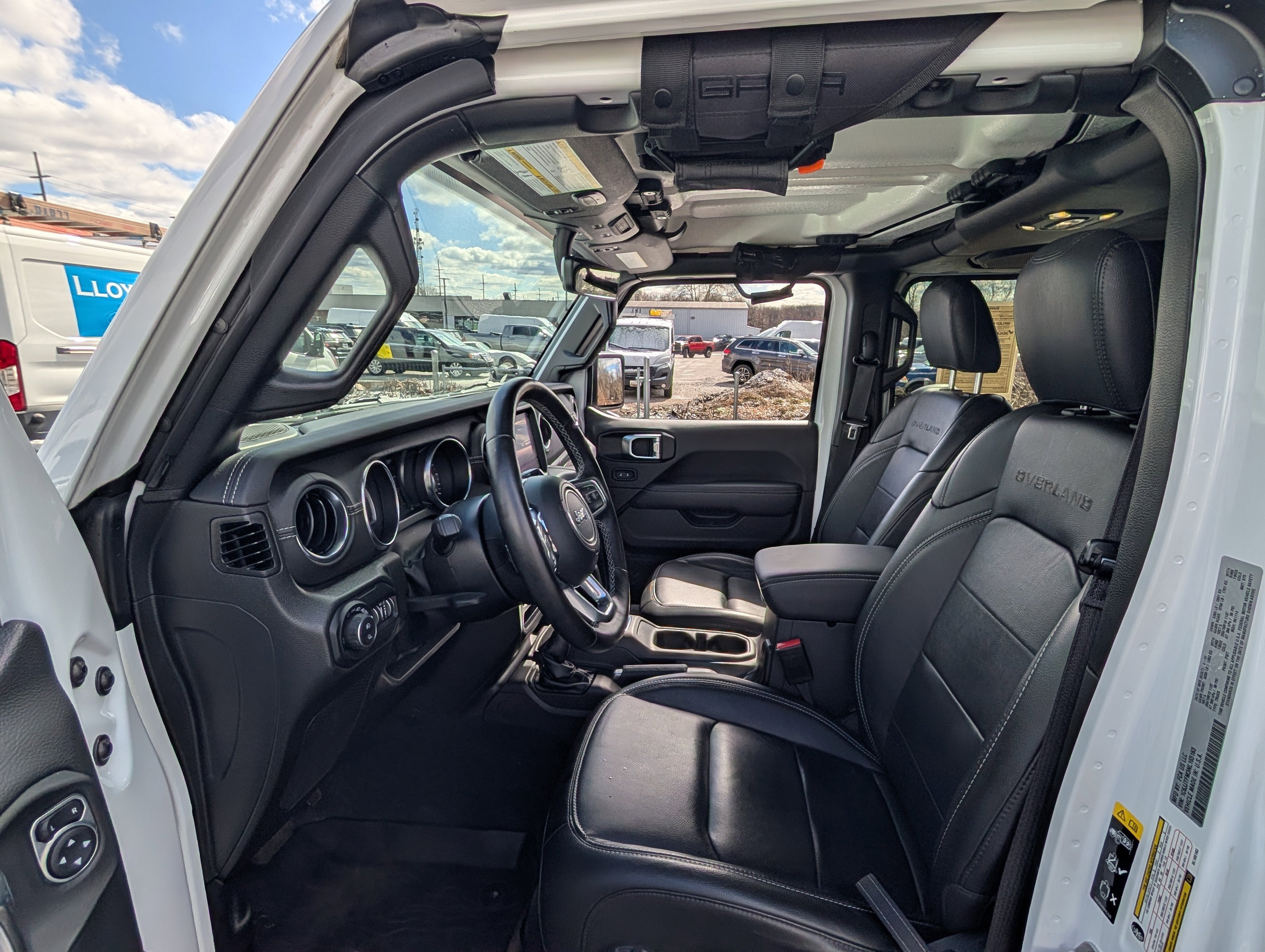 2022 Jeep Gladiator Overland