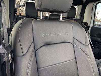 2022 Jeep Gladiator Overland