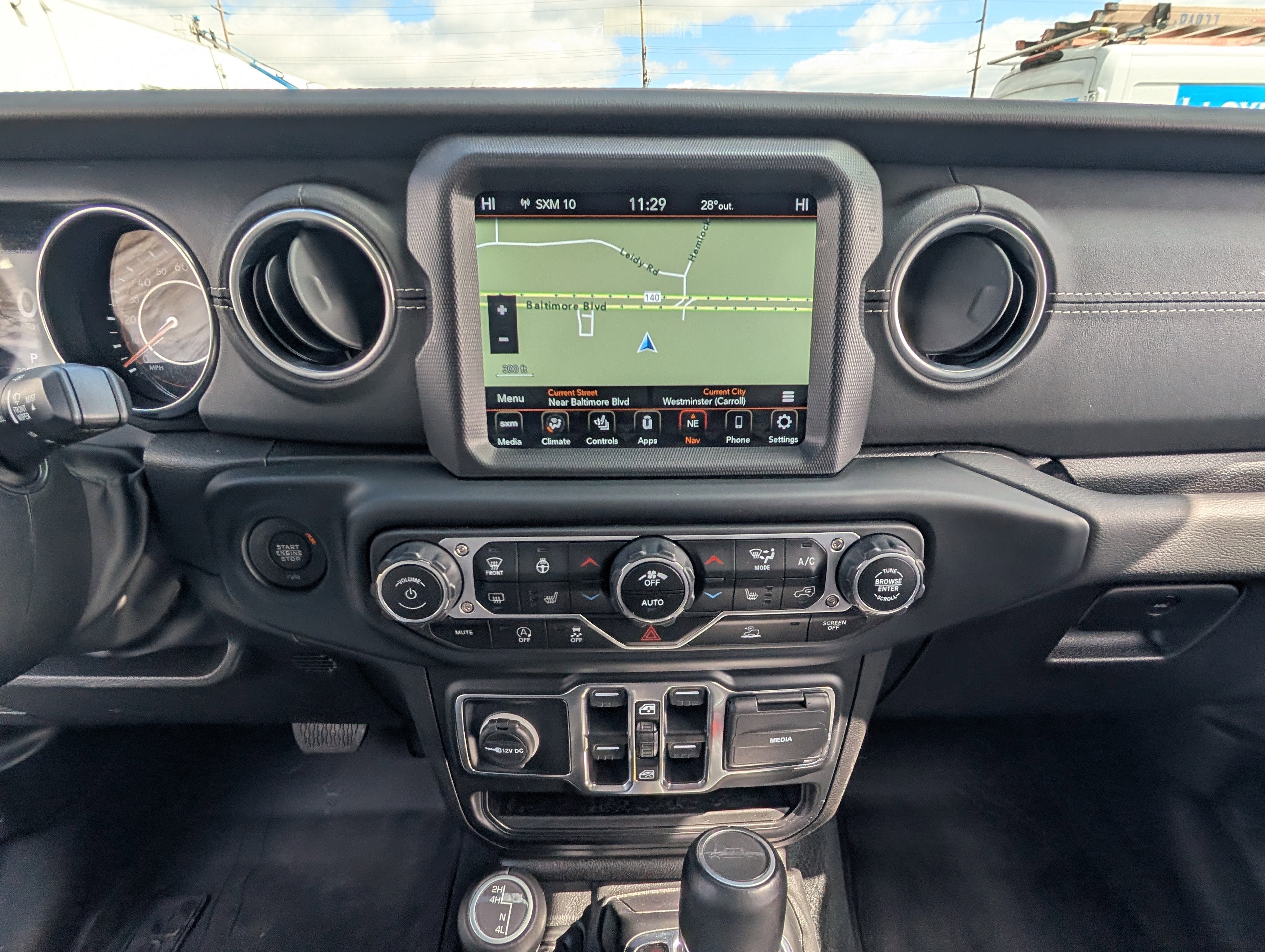 2022 Jeep Gladiator Overland