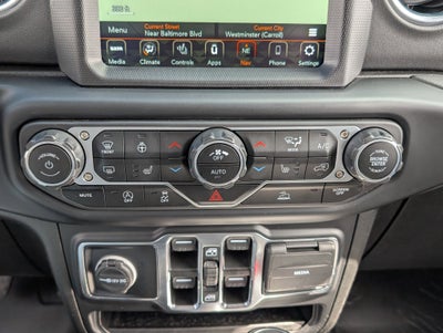 2022 Jeep Gladiator Overland