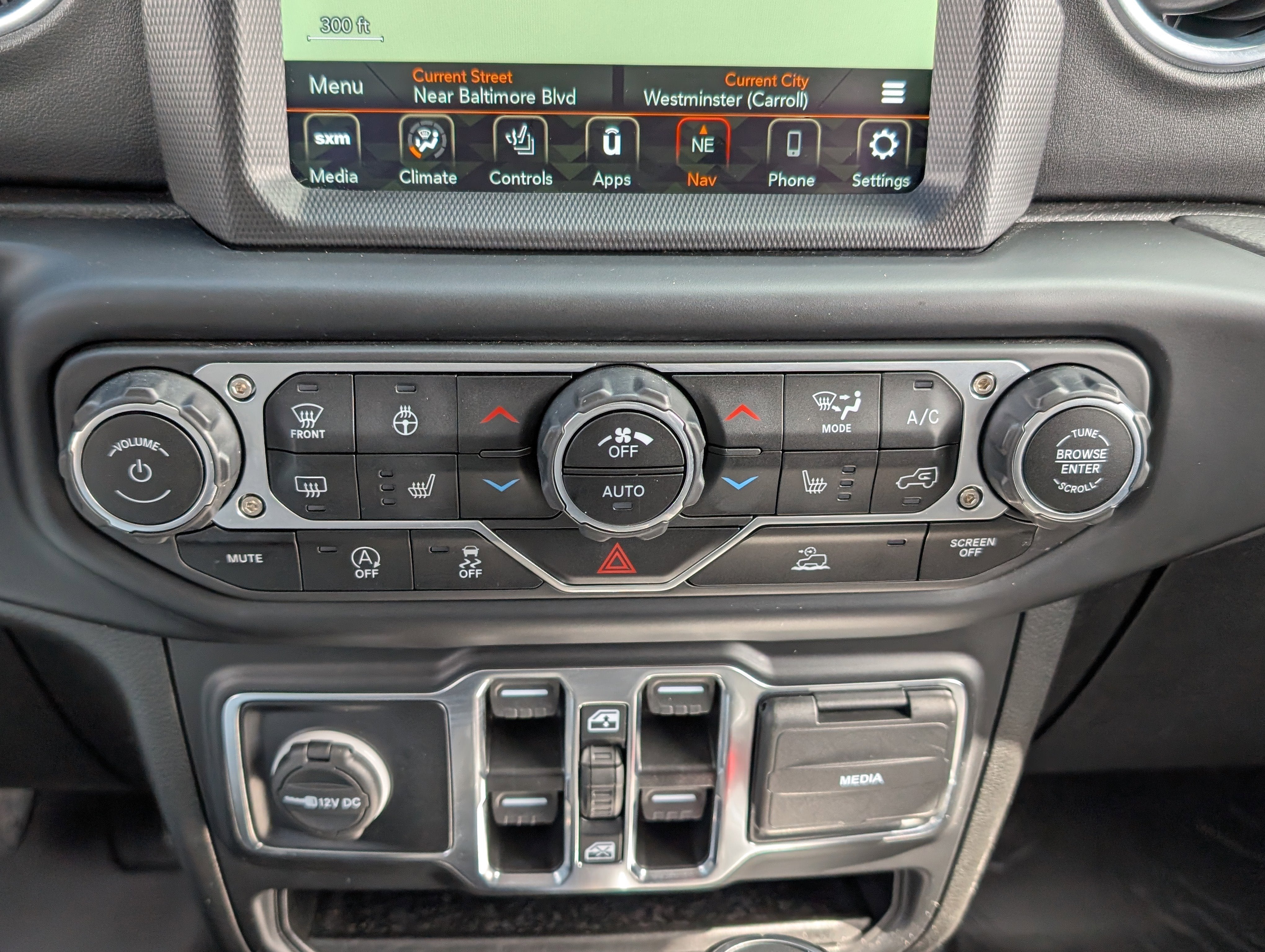 2022 Jeep Gladiator Overland