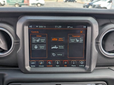 2022 Jeep Gladiator Overland