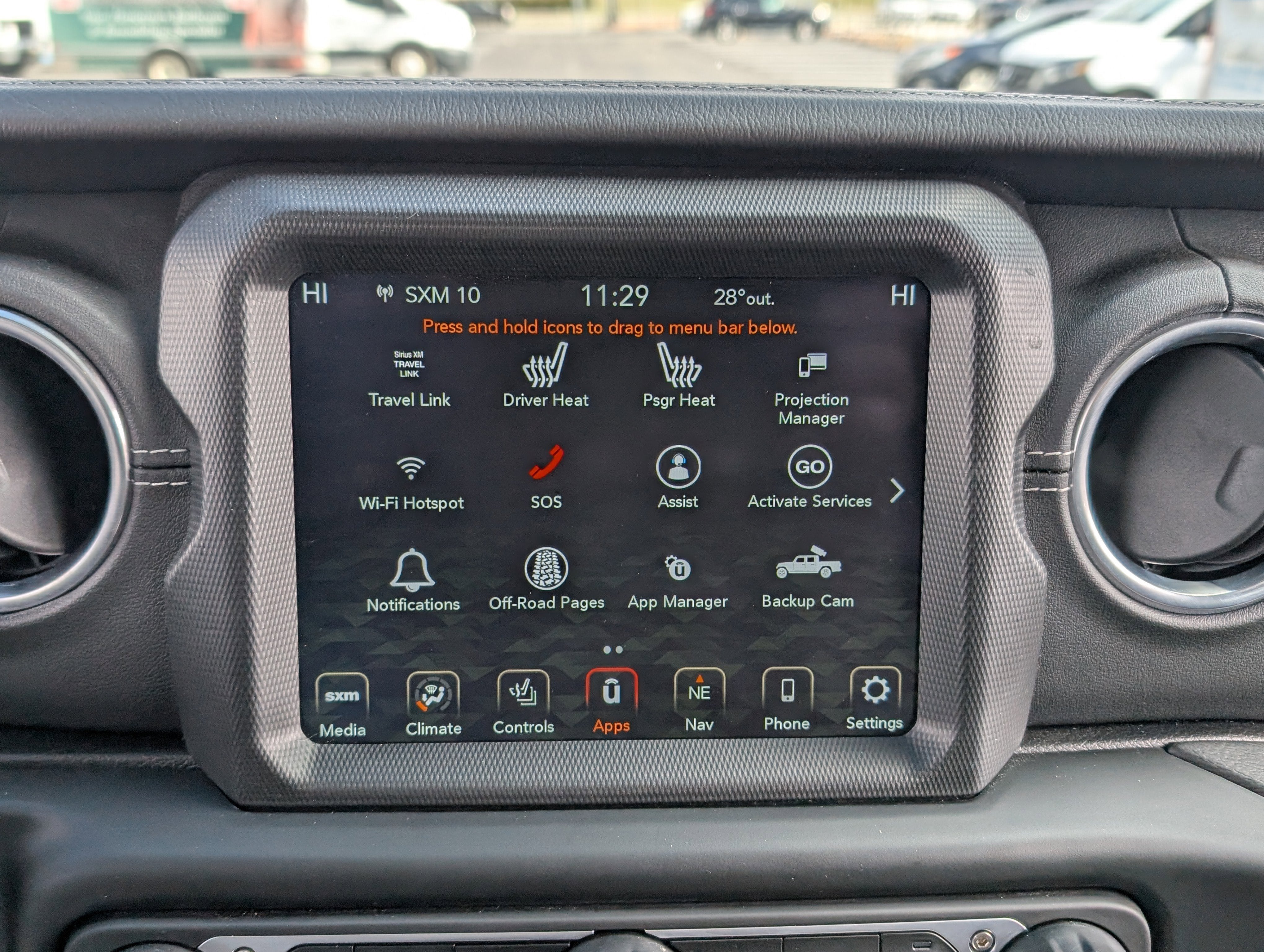 2022 Jeep Gladiator Overland