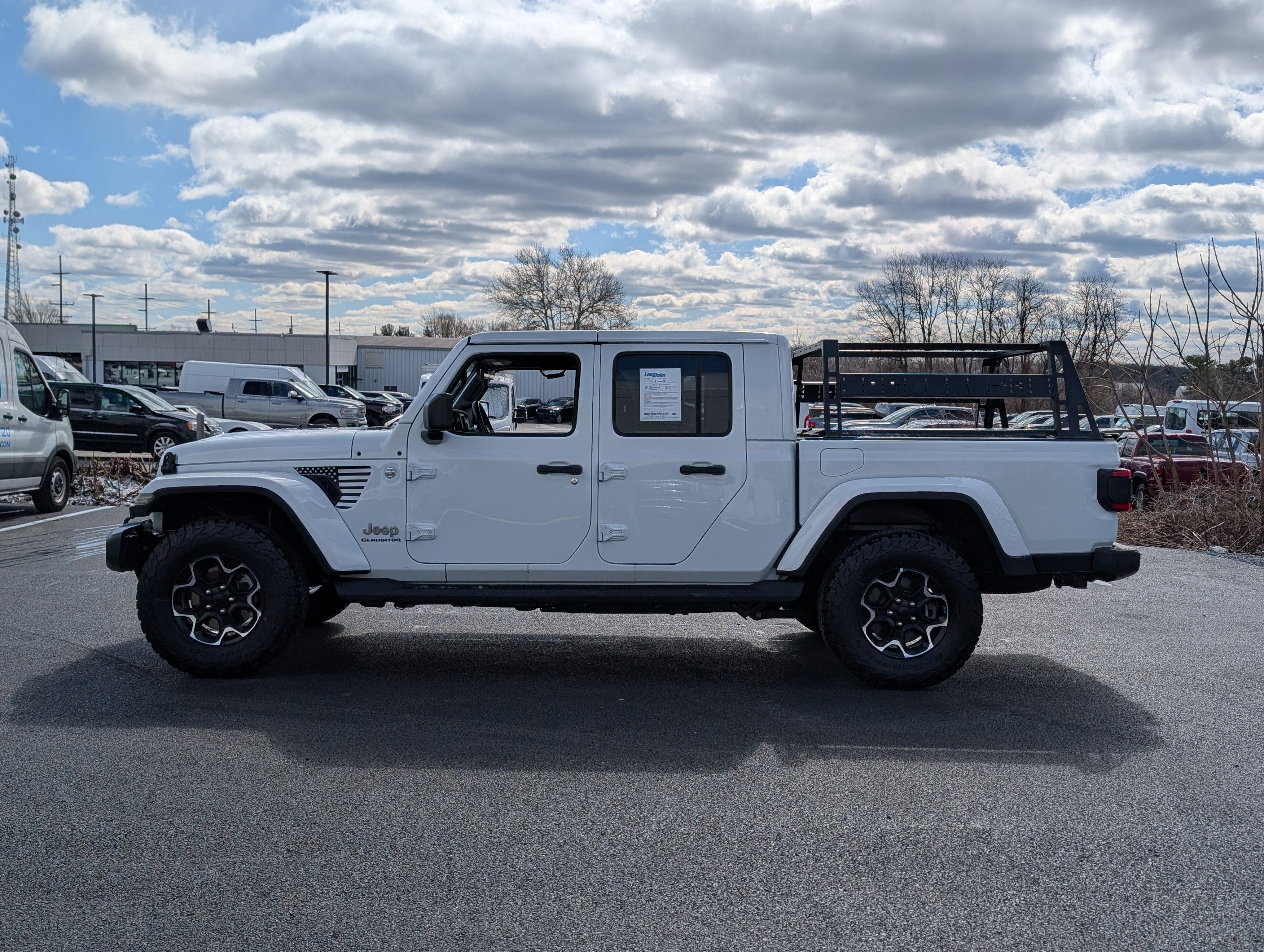 2022 Jeep Gladiator Overland