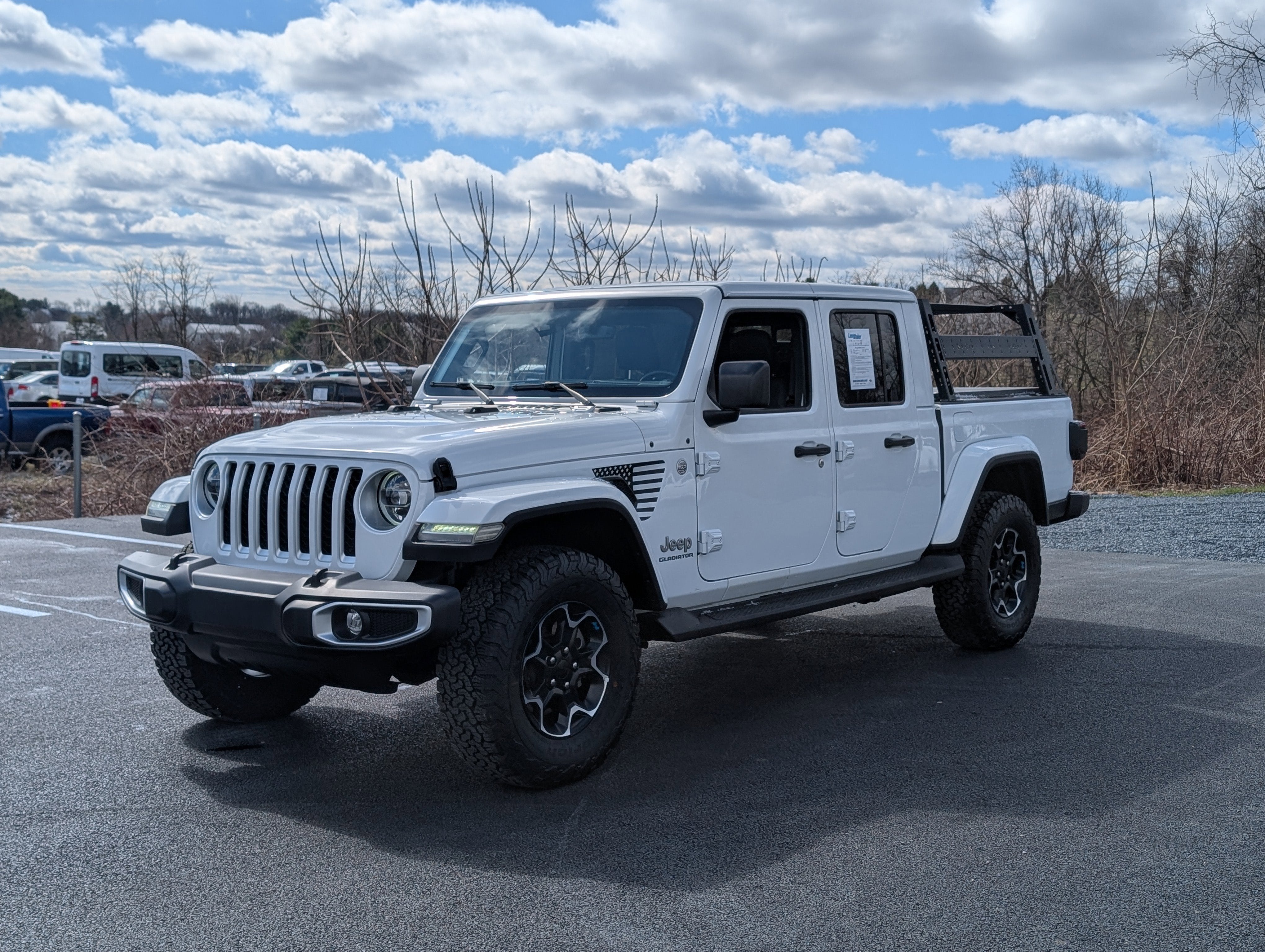 2022 Jeep Gladiator Overland