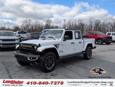 2022 Jeep Gladiator Overland