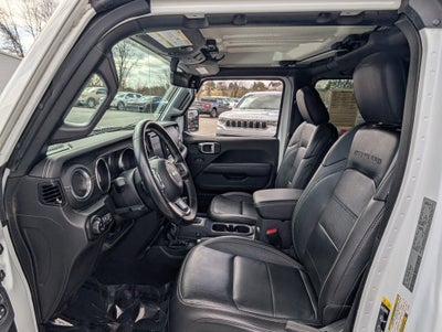 2022 Jeep Gladiator Overland