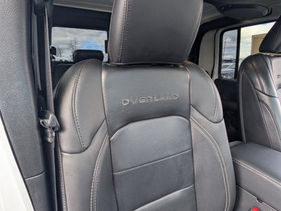 2022 Jeep Gladiator Overland