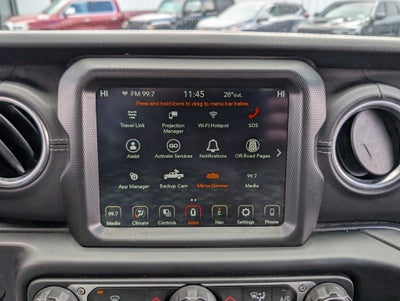 2022 Jeep Gladiator Overland