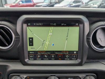 2022 Jeep Gladiator Overland