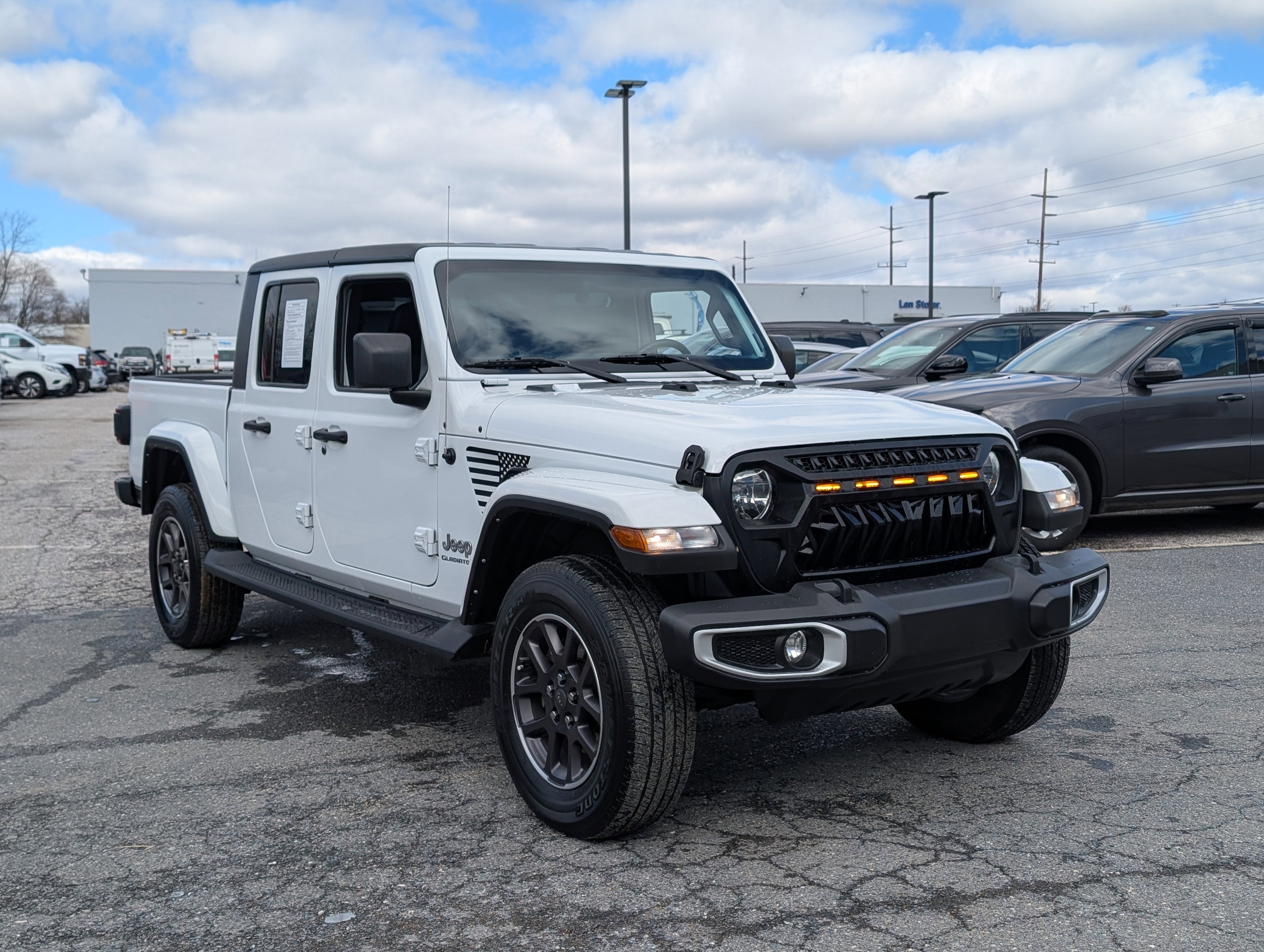 2022 Jeep Gladiator Overland