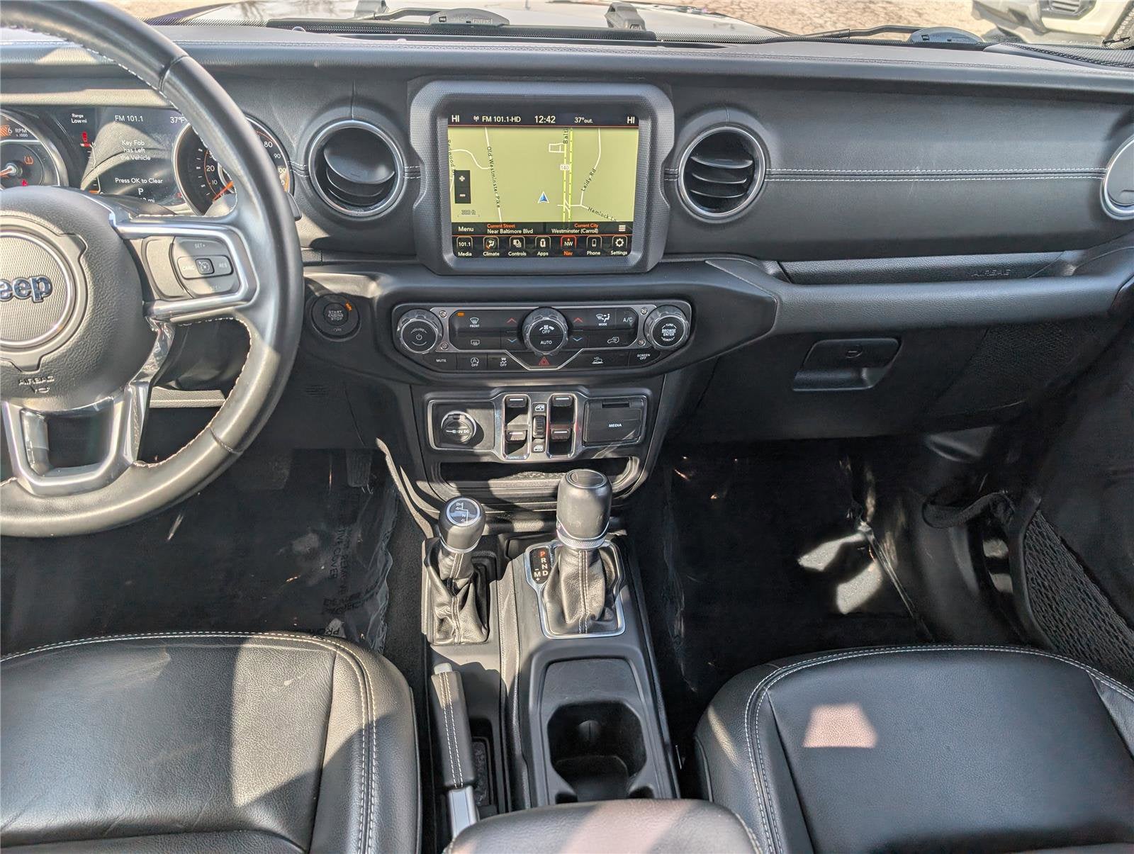 2022 Jeep Gladiator Overland