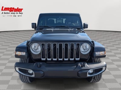 2022 Jeep Gladiator Overland
