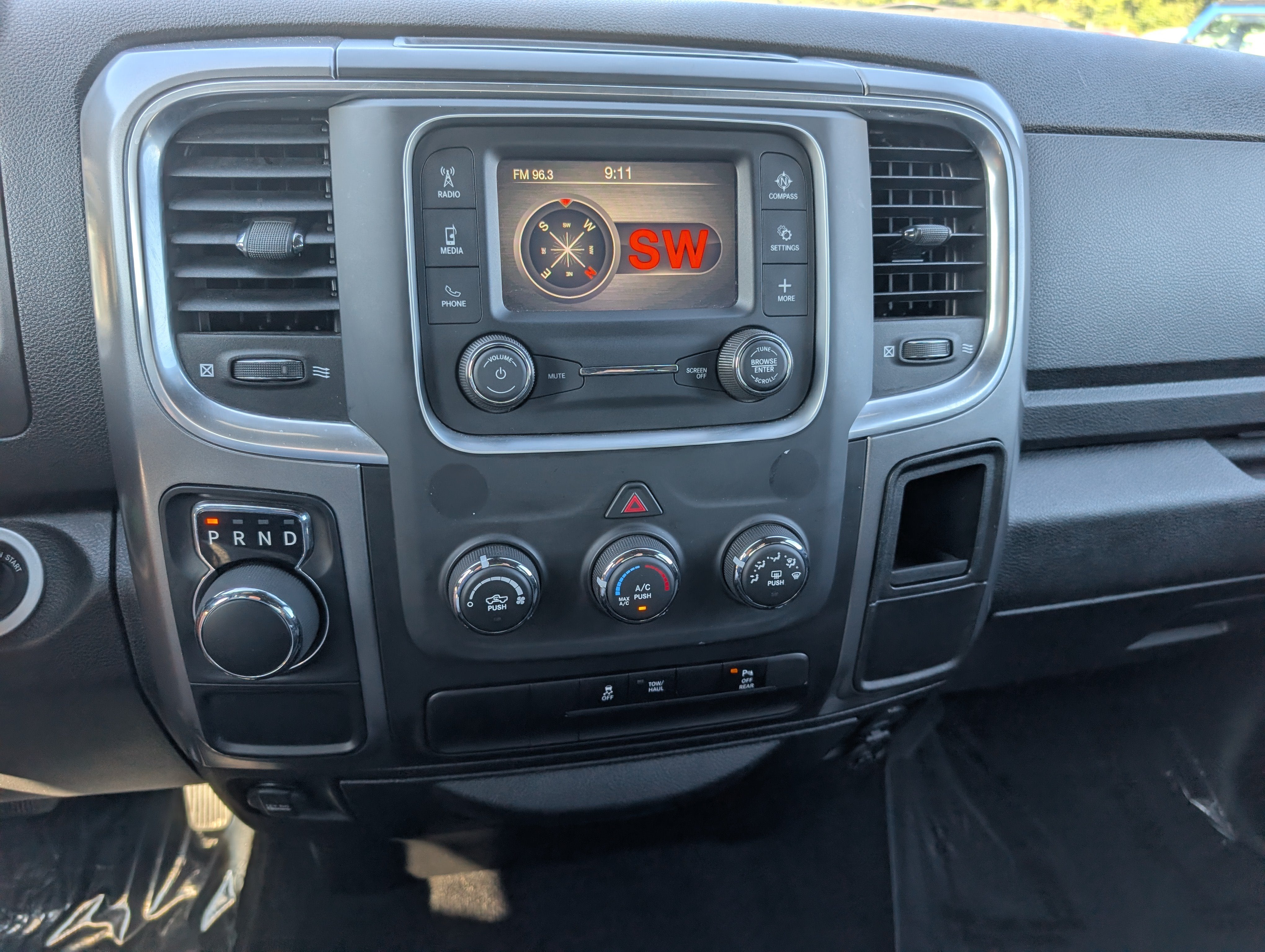 2024 RAM 1500 Classic Warlock