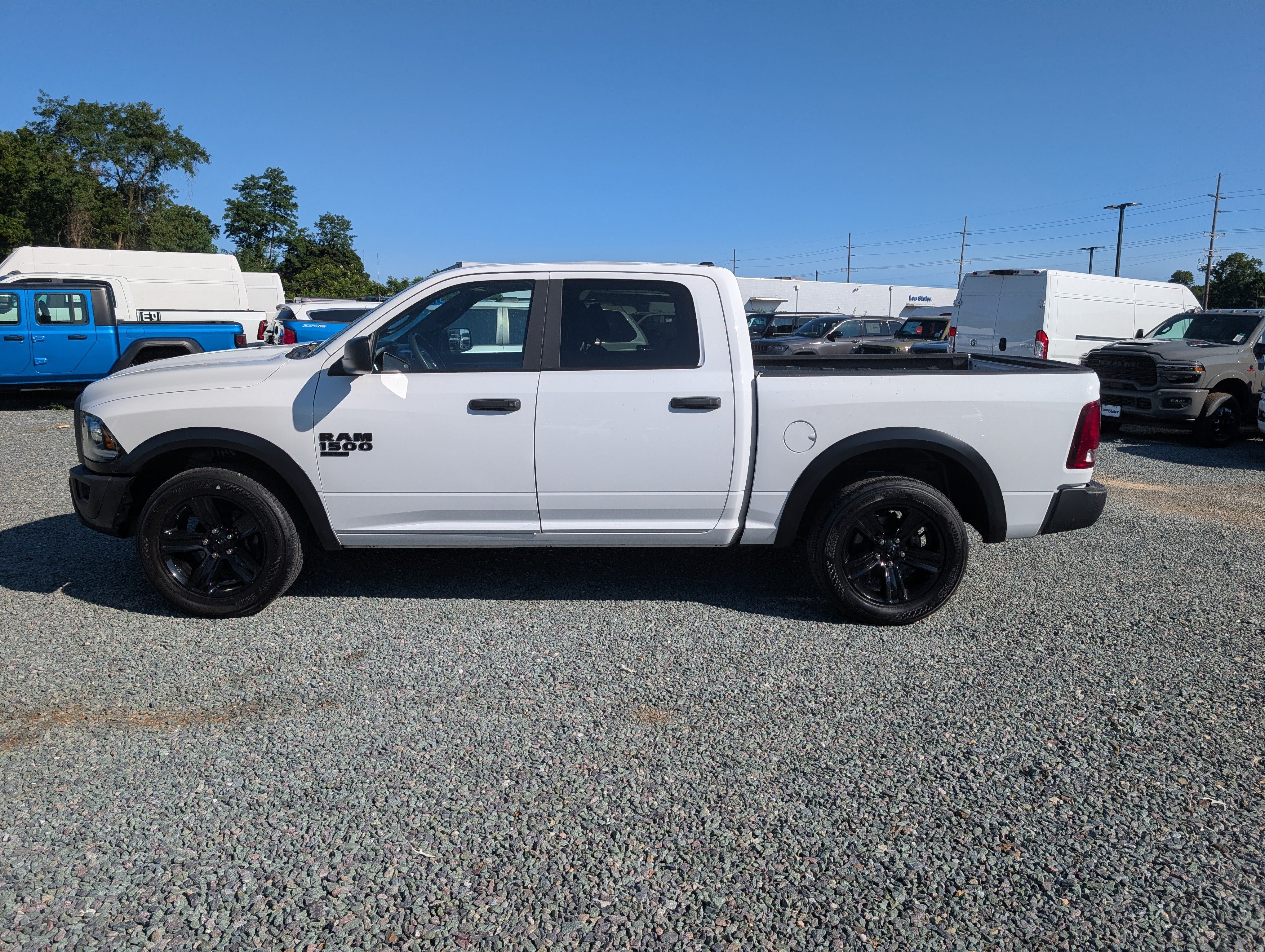 2024 RAM 1500 Classic Warlock