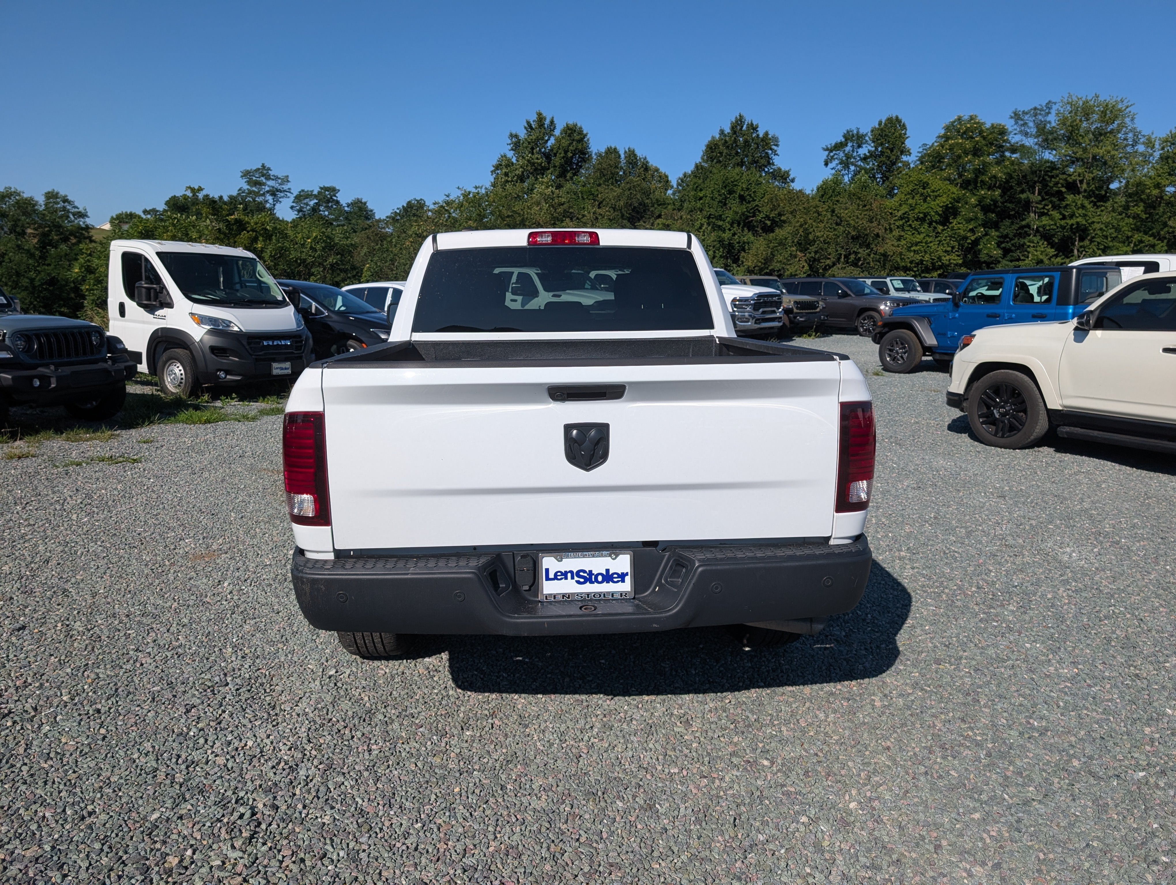 2024 RAM 1500 Classic Warlock