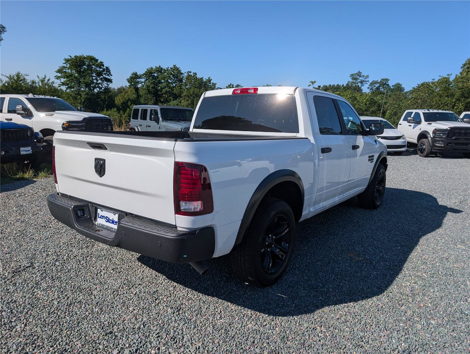 2024 RAM 1500 Classic Warlock