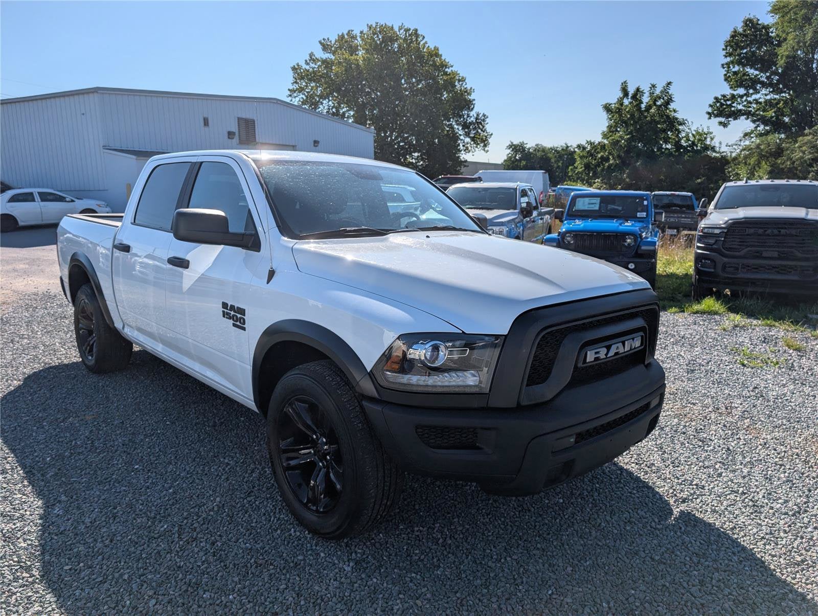 2024 RAM 1500 Classic Warlock