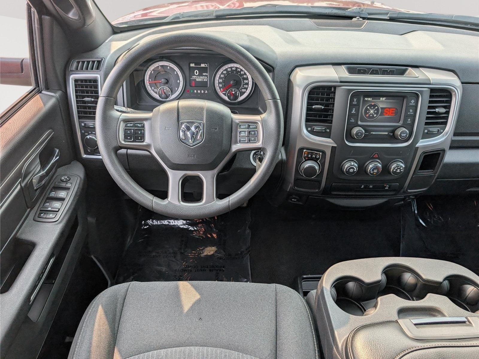 2024 RAM 1500 Classic Warlock