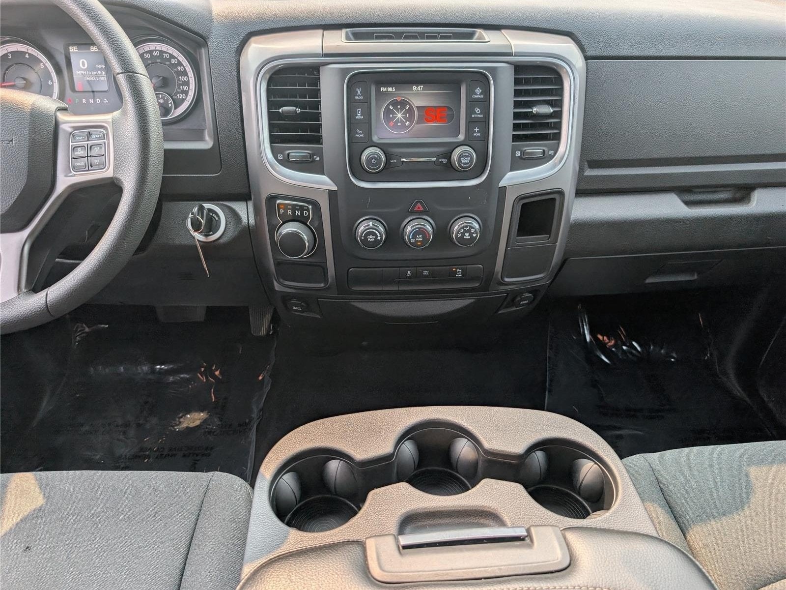 2024 RAM 1500 Classic Warlock