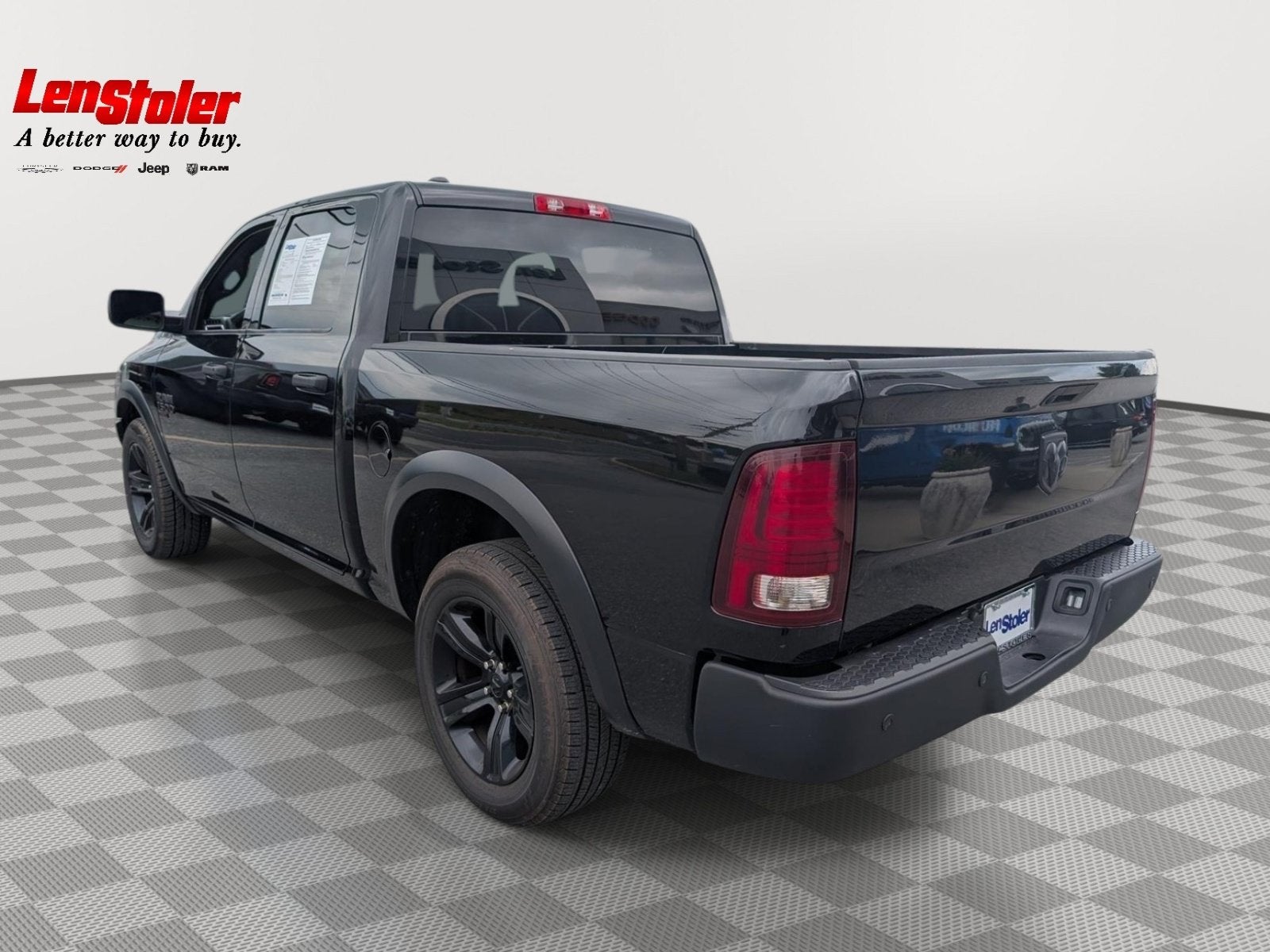2024 RAM 1500 Classic Warlock