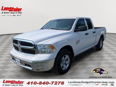 2020 RAM 1500 Classic Tradesman